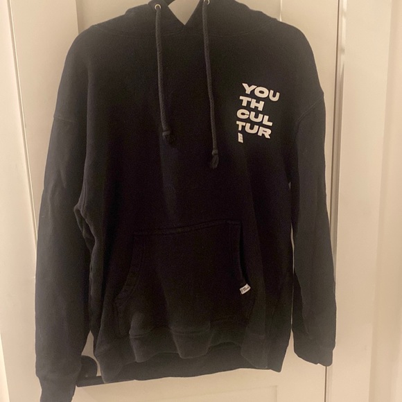 Youth Culture Black Hoodie - Picture 1 of 3